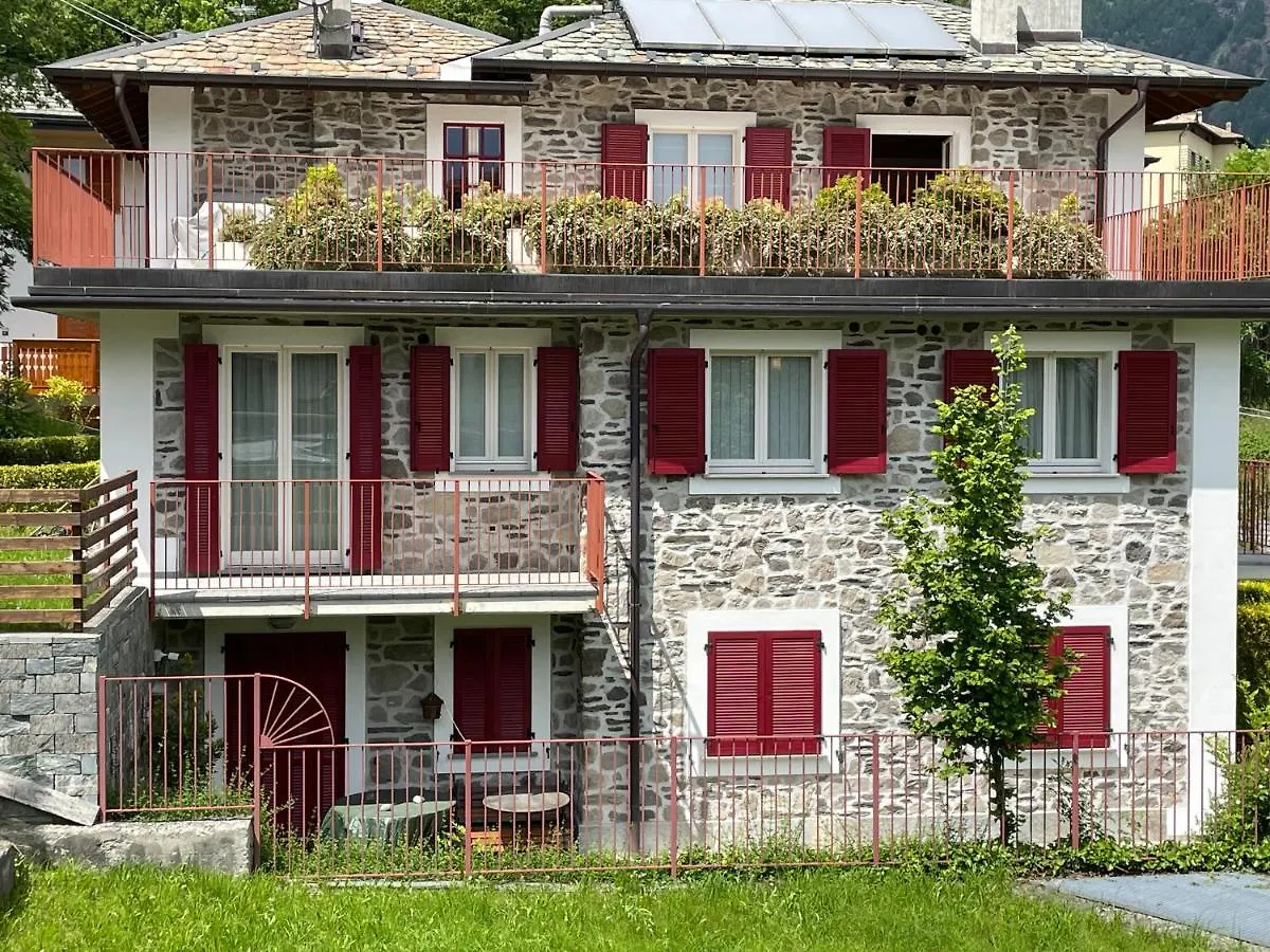 Villa Irma Chiesa in Valmalenco Διαμέρισμα