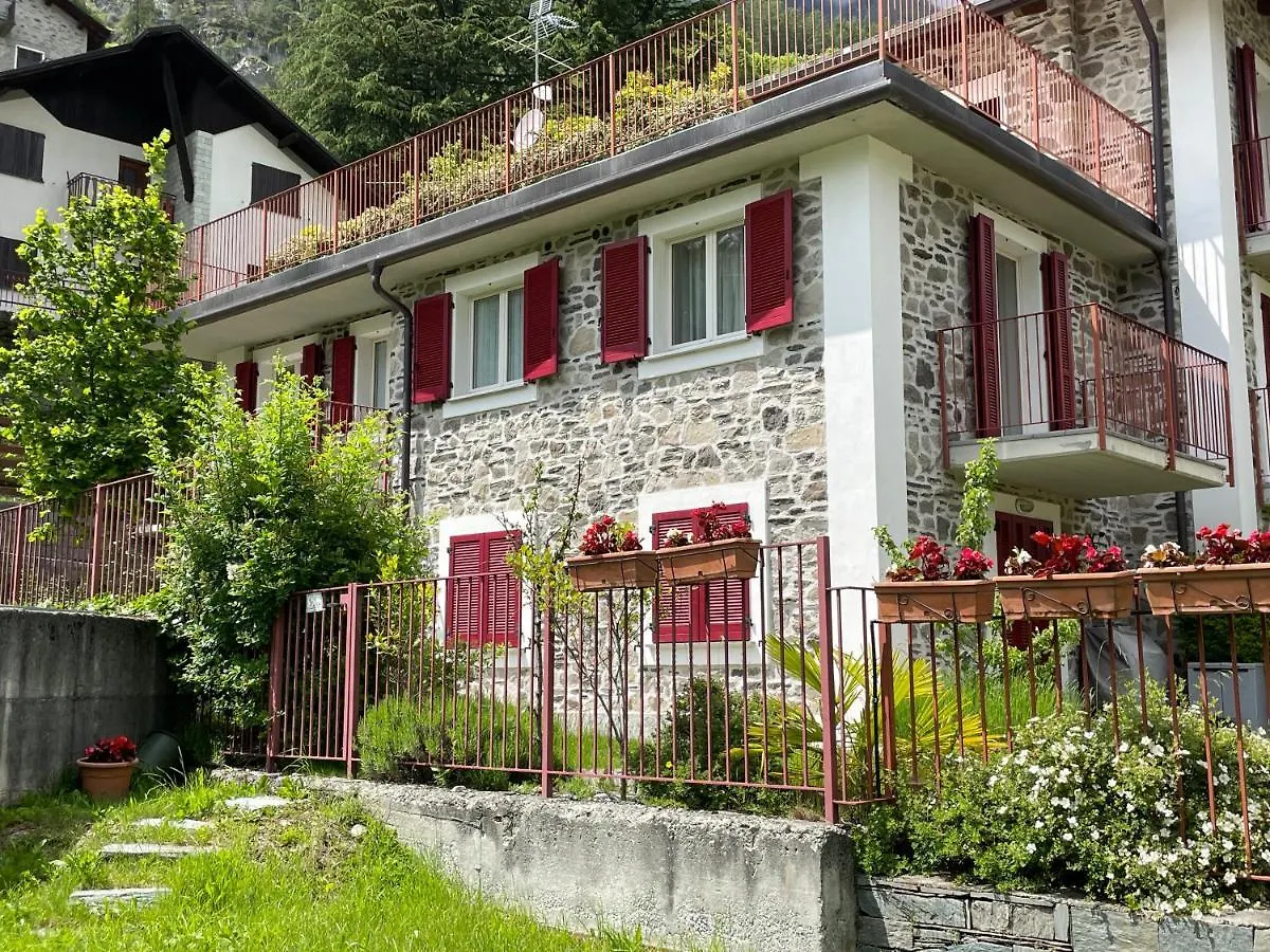 Villa Irma Chiesa in Valmalenco