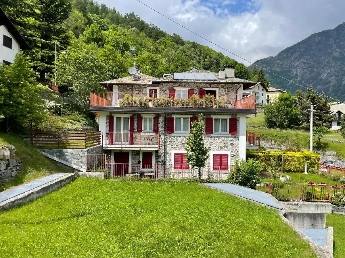 Διαμέρισμα Villa Irma Chiesa in Valmalenco