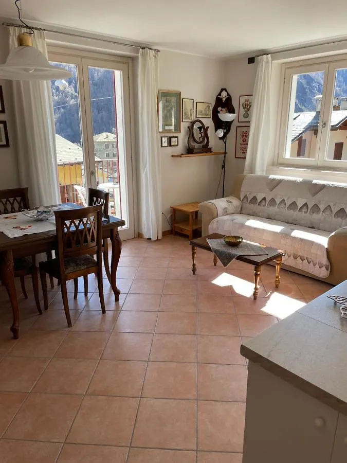 Apartment Villa Irma Chiesa in Valmalenco