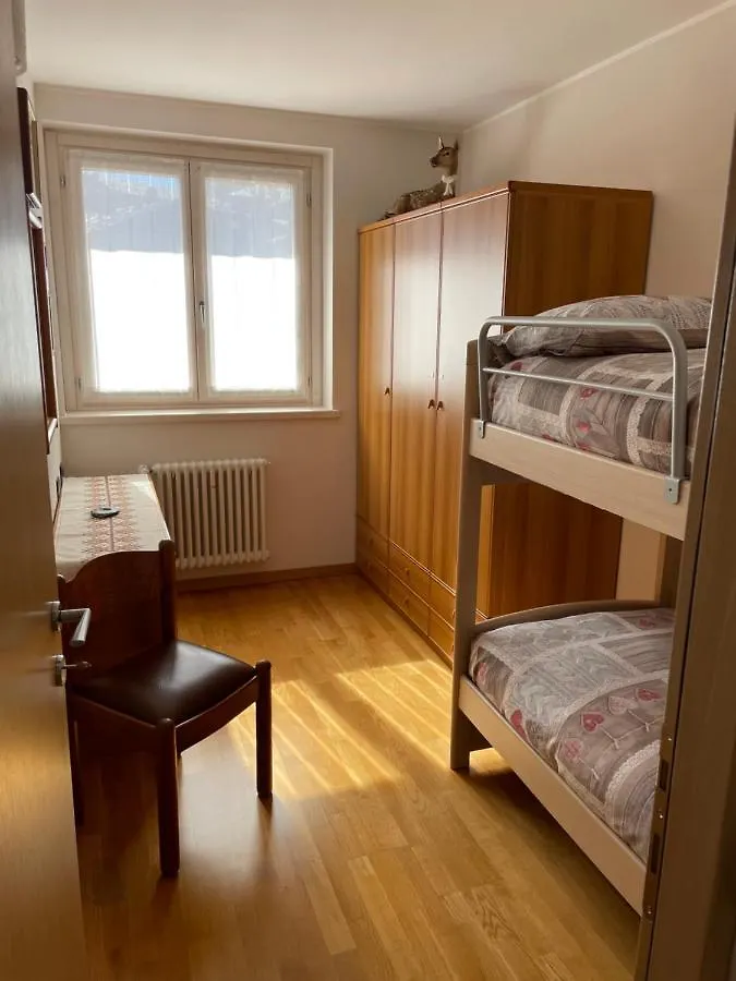 Villa Irma Chiesa in Valmalenco Apartment