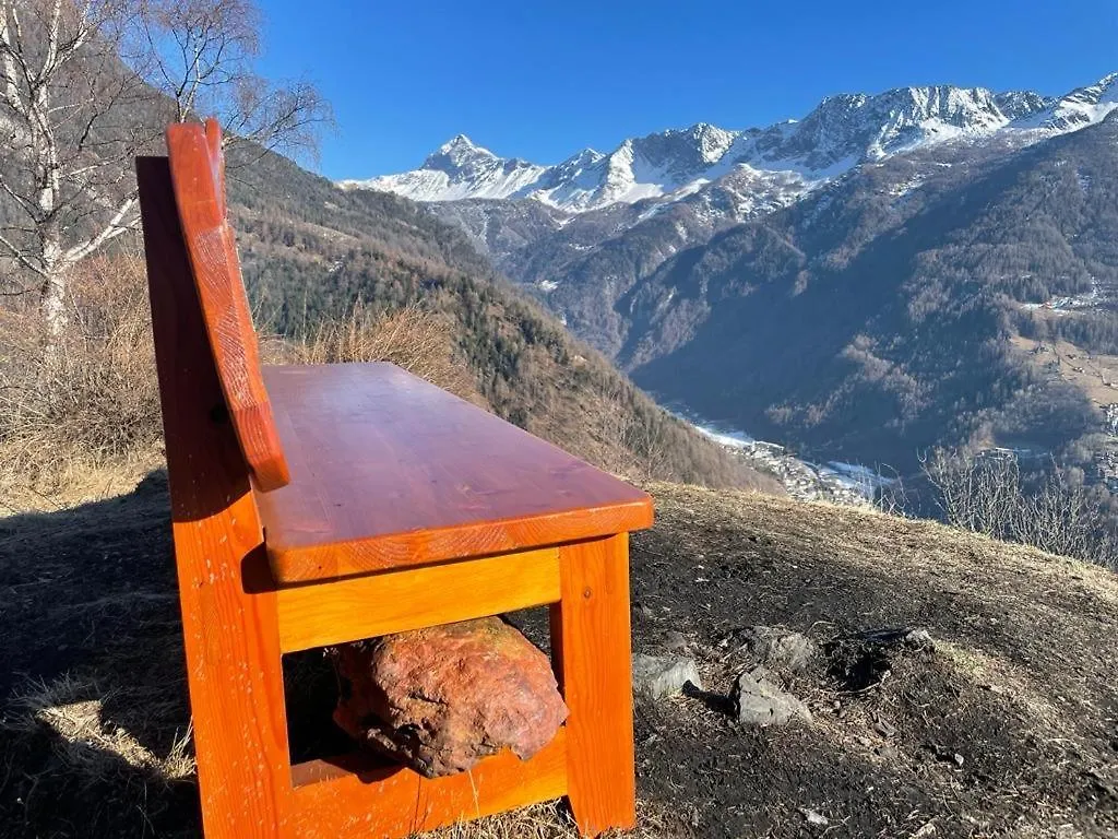 Apartment Villa Irma Chiesa in Valmalenco Italy