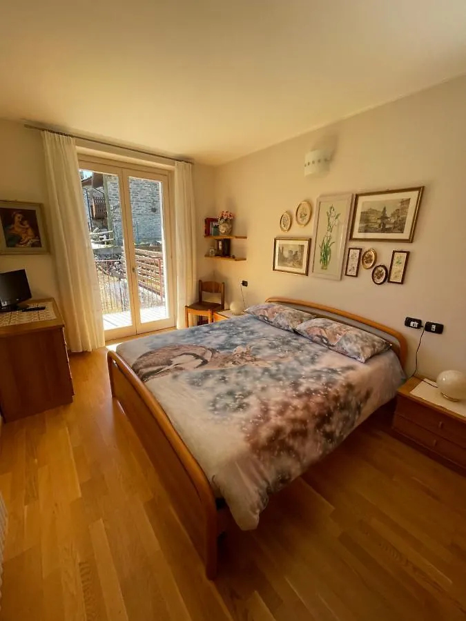 Villa Irma Chiesa in Valmalenco Apartment