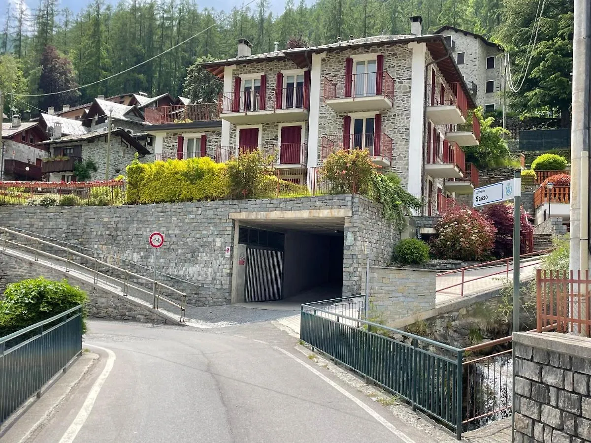 Apartment Villa Irma Chiesa in Valmalenco
