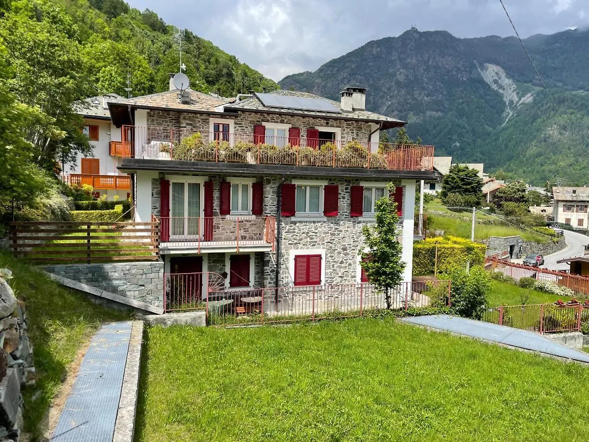 Villa Irma Chiesa in Valmalenco 0*,