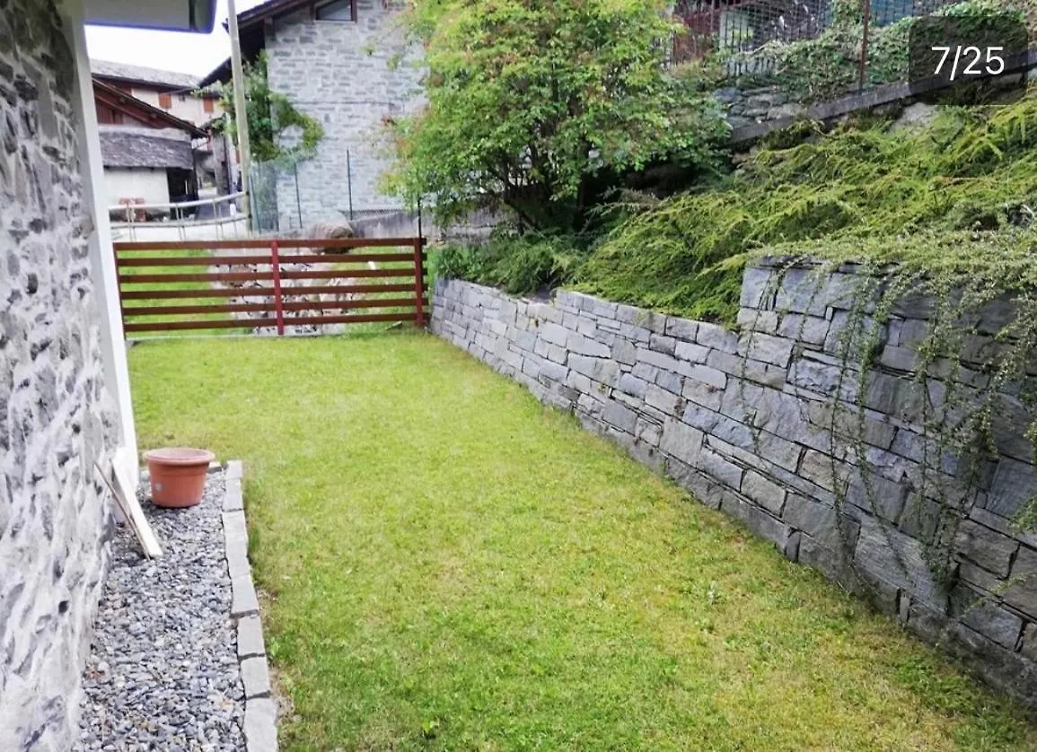 Apartment Villa Irma Chiesa in Valmalenco